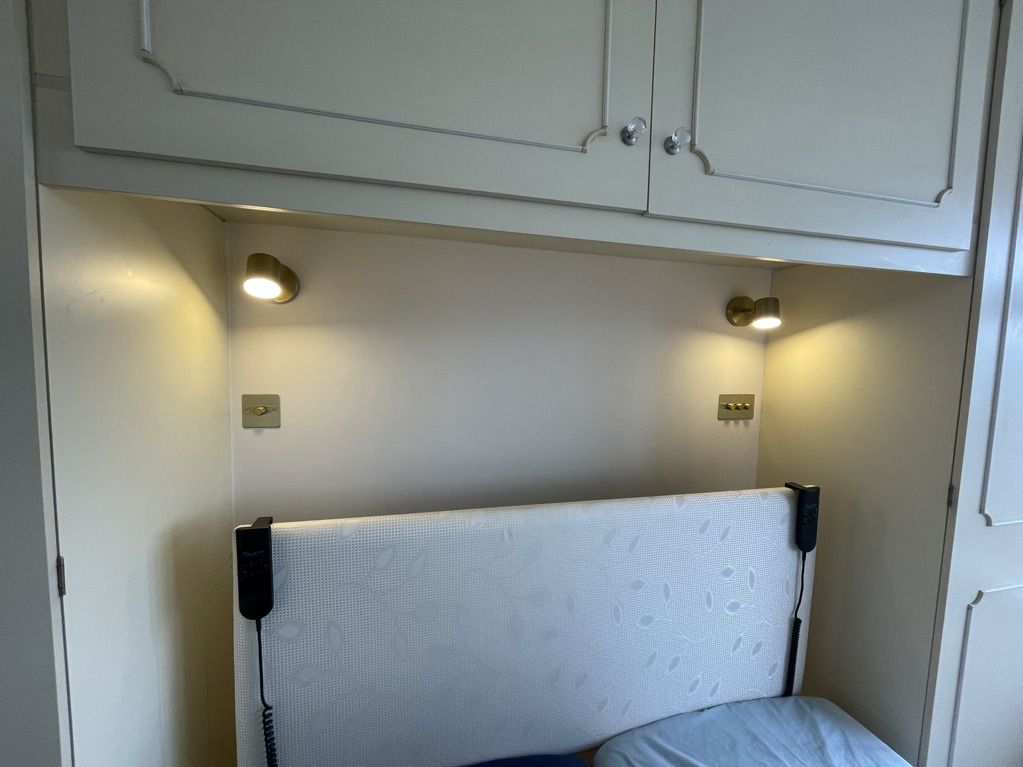 Commercial Installation - Bedroom Lighting