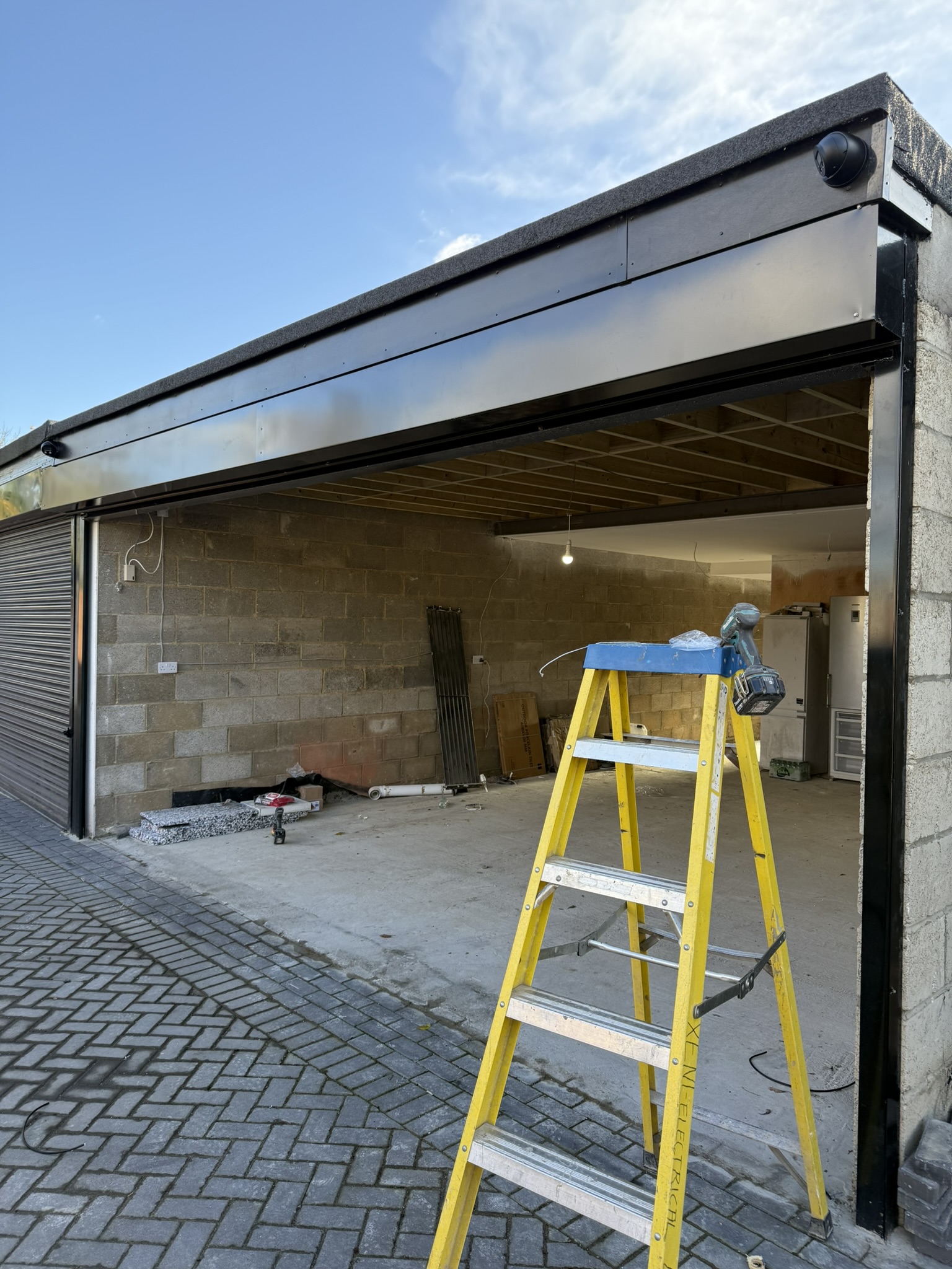 Commercial Installation - Garage Setup