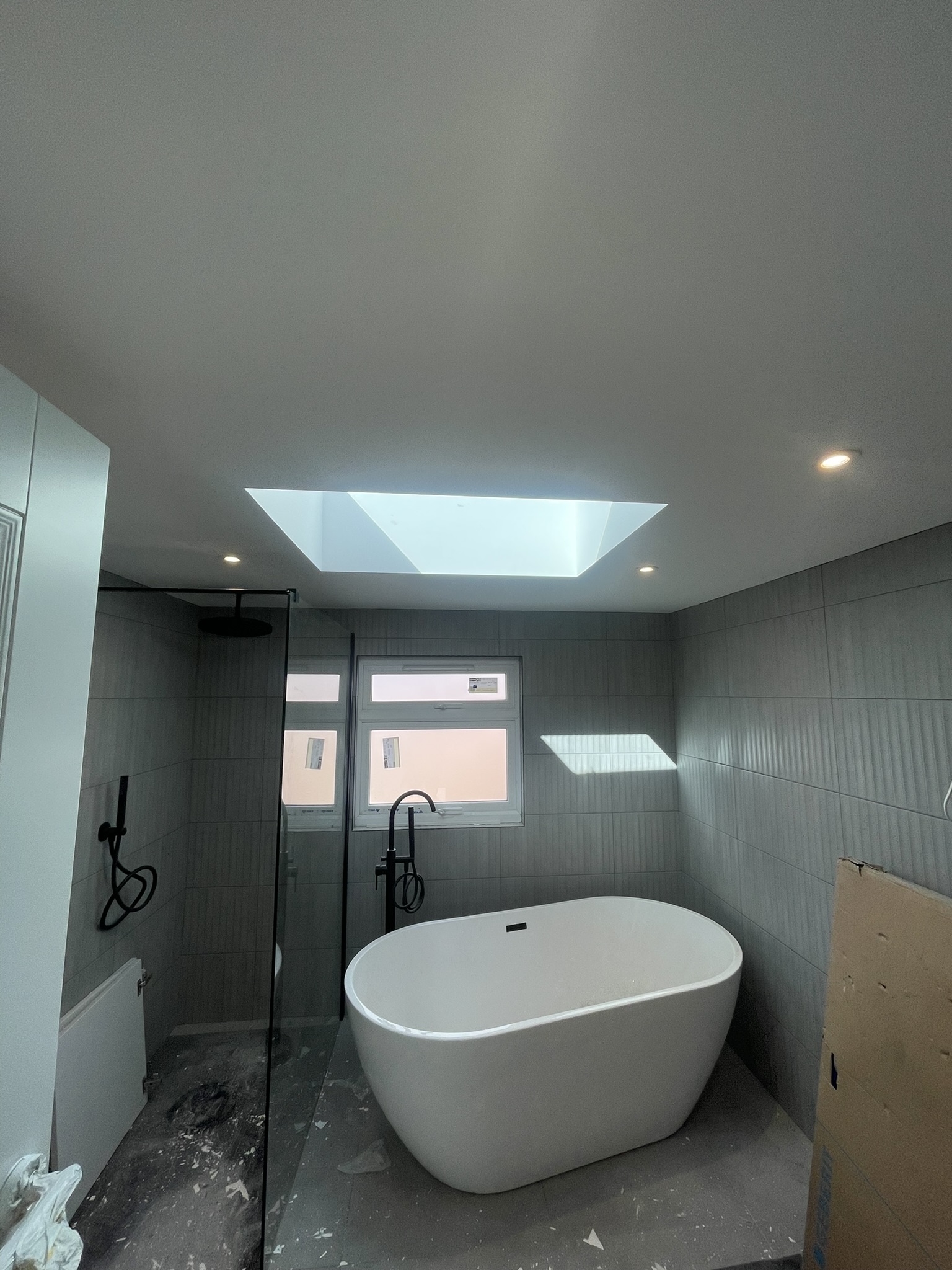 Commercial Installation - Bathroom